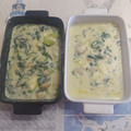 El cooksnap de Alejandro cuando hizo Espinacas con bechamel.