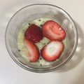 El cooksnap de Isabel Santos cuando hizo Mousse de kiwi.