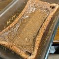 El cooksnap de Irene Jaramillo cuando hizo Brownies melcochudos de milo.