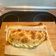 El cooksnap de mijailer cuando hizo Pizza calzone de jamón york y queso.