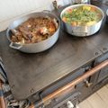 El cooksnap de Gabriela Orthusteguy cuando hizo Cazuela de osobuco.