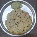 Nisha singh's cooksnap of when they made Besan (Chilla).