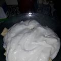 El cooksnap de Julio Alvarez cuando hizo Salsa blanca LIGHT.