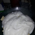 El cooksnap de Julio Alvarez cuando hizo Salsa blanca LIGHT.