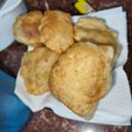 Cooksnap Nur Adilah semasa beliau membuat Roti Puri.