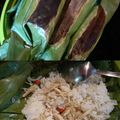 Cooksnap dari nurhidayatin untuk resep Nasi bakar ayam suwir #pekaninspirasi