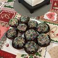 Emese28 Cooksnap-ja, amikor elkészítette a(z) Kakaós-barackos muffin receptet.