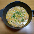 55才のおじさん's cooksnap of when they made 【鉄板】親子丼　#親子丼黄金比.