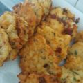 El cooksnap de Vanessa Balmaceda cuando hizo Buñuelos de arroz.