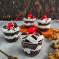 Cooksnap dari Lyliput Kitchen's untuk resep Blackforest cake dessert cup