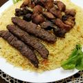 صورة من براءة هلال ، شاركها بعد تجربة وصفة كباب مشوي بالفرن (مبخر)