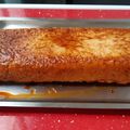 El cooksnap de Luz cuando hizo Flan de coco sin huevo.
