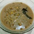 Cooksnap dari indah rasmawati untuk resep 39. Bubur kacang hijau (fiber creme)