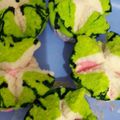 Cooksnap dari Yuni maicha untuk resep Bolu Kukus Mekar Semangka
