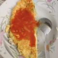 Cooksnap dari Mama Aksara untuk resep Simple Fuyunghai Tofu 