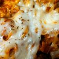 K's cooksnap of when they made Pepperoni Pizza Pasta.