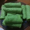 Cooksnap dari Marissa Here untuk resep Dadar Gulung Isi Kelapa