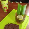 Cooksnap dari Lia Ariani untuk resep Teh Lemon Pandan
