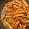 Yui Miles's cooksnap of when they made Massala Fries.