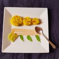 Charu Aggarwal का कुकस्नैप जब उन्होंने लेमन राइस (Lemon rice recipe in Hindi) बनाया था।
