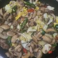 Cooksnap dari Ina Sulistiya untuk resep Orak-arik JAMUR CHAMPIGNON
