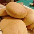 El cooksnap de Dani Tobar cuando hizo Pan amasado de casa.