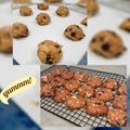 Cooksnap dari Adinda A. Setiawan untuk resep Chocolate Chip Almond Cookies / Monster Cookies / Chewy Cookies