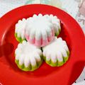 Cooksnap dari Yustin Bethony untuk resep KUE PUTU AYU 2 TELUR BY.Uli's Kitchen