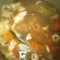 Cooksnap dari Yanni Liang untuk resep Sup sayuran
