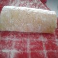 Noku2la's cooksnap of when they made Cream Swiss Roll.