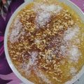 صورة من ام علوش 😍 ، شاركها بعد تجربة وصفة بسبوسة بجوز الهند