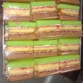 Cooksnap dari Rina Destiyanti untuk resep Bolu pandan panggang irit telur (3 telur)