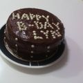 Cheryl's cooksnap of when they made Whipped Chocolate Ganache Frosting / Filling.