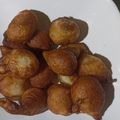 Hafsatu Wali's cooksnap of when they made Puff puff.