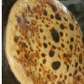 Jeet Kaur का कुकस्नैप जब उन्होंने फराली आलू पराठा (Farali aloo paratha recipe in hindi) बनाया था।