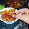 Satya Pandey का कुकस्नैप जब उन्होंने कच्चे आम की खट्टी मीठी चटनी(kachche aam ki khatti mithi chutney recipe in hindi) बनाया था।