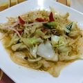潘俊霖的(簡單料理) 的 菇菇高麗菜 cooksnap
