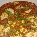 Cooksnap dari Renita Purnamasari untuk resep Mapo Tahu Daging