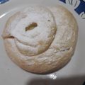 El cooksnap de Ana banana cuando hizo Pan de leche casero.