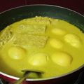 Cooksnap dari Winda Iswadi untuk resep Sayur Telur Tahu Bumbu Kuning