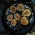 El cooksnap de Daiana Masse cuando hizo Tortas fritas.