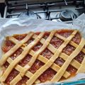 El cooksnap de cicipicci cuando hizo Pasta frola casera de membrillo!!.