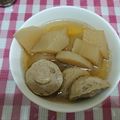 潘俊霖的(簡單料理) 的 蘿蔔貢丸湯 cooksnap