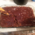 El cooksnap de Maria José Toro cuando hizo Brownies súper fáciles y ricos!!!🙊👌.