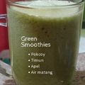 Cooksnap dari indah lestari untuk resep Green smoothie Pokcoy