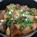 chiu 的 芋頭燒雞 cooksnap