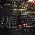El cooksnap de David cuando hizo Sardinas a la brasa.