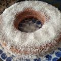 El cooksnap de María José Armero Calero cuando hizo Bizcocho de coco y dulce de leche con thermomix.