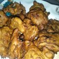 Farwa Ali's cooksnap of when they made Chicken pakory.