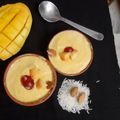 Barnali Samanta Khusi's cooksnap of when they made ম্যাঙ্গো ফিরনি (mango phirni recipe in Bengali).